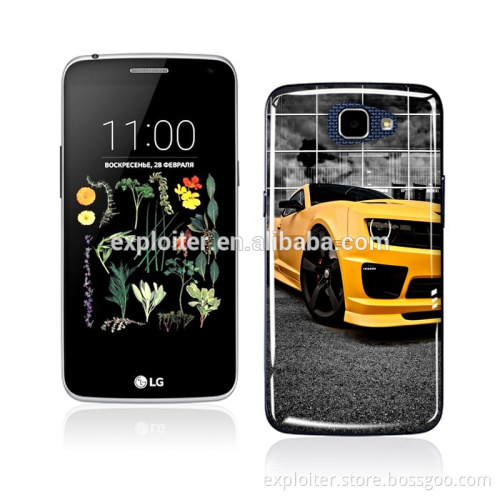 Ultra-thin epoxy custom design cell phone case for LG k5 back case